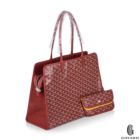 goyard hardy pm|Goyard pm tote size.